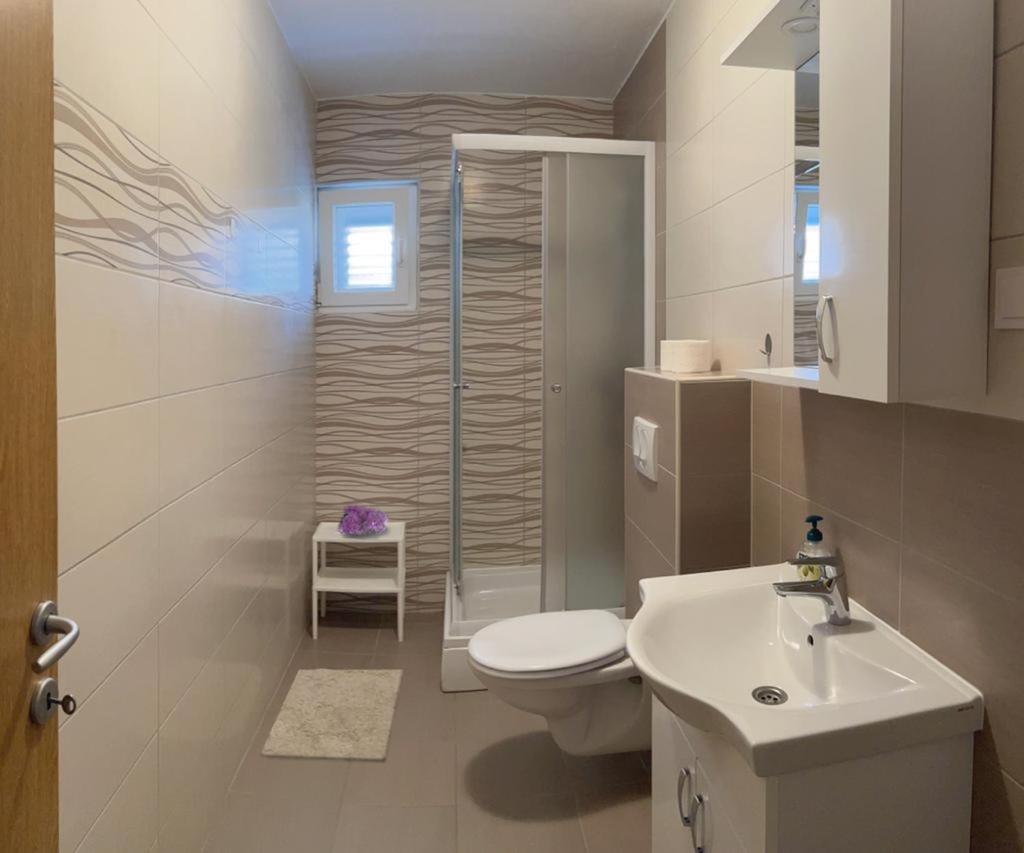 Apartments Juliet أوروبيتش المظهر الخارجي الصورة
