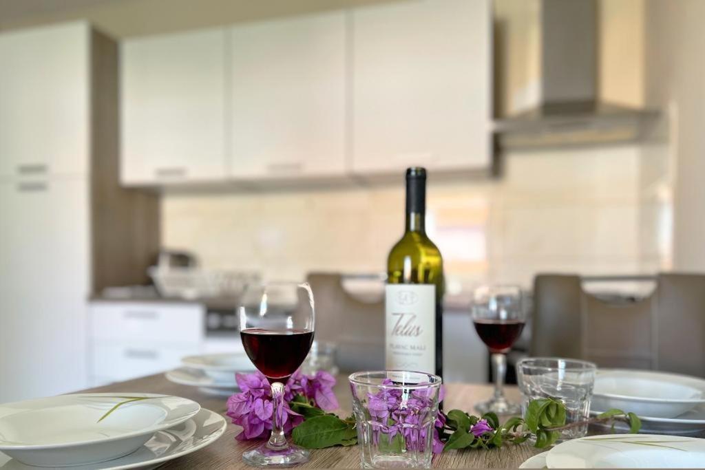 Apartments Juliet أوروبيتش المظهر الخارجي الصورة