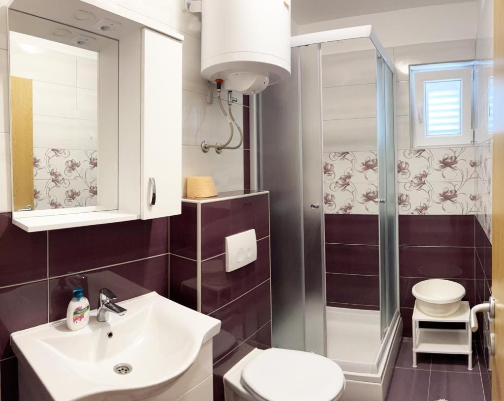 Apartments Juliet أوروبيتش المظهر الخارجي الصورة