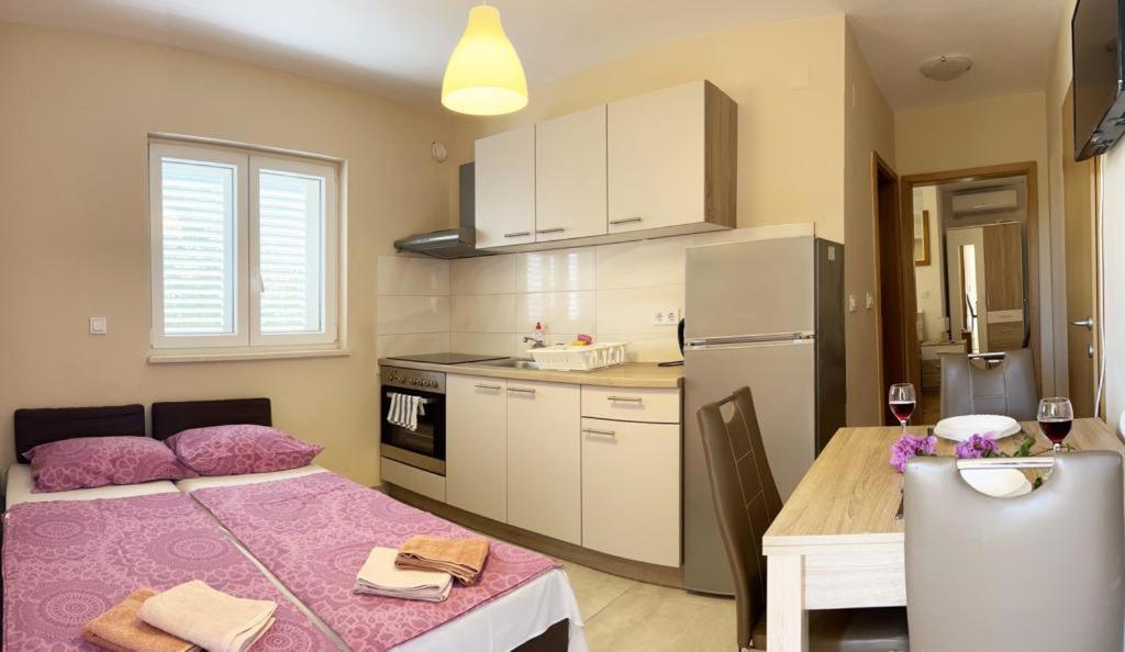Apartments Juliet أوروبيتش المظهر الخارجي الصورة