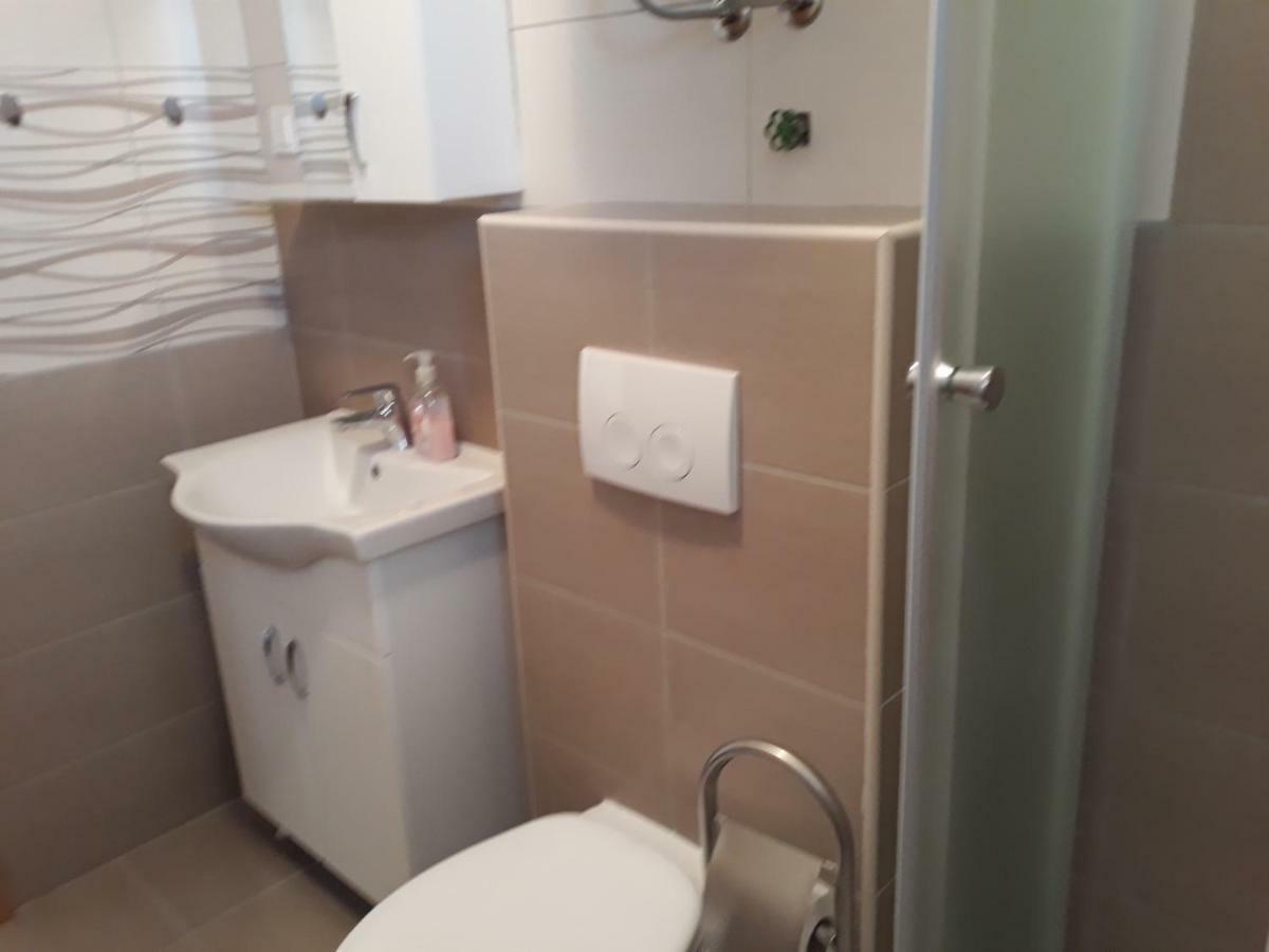 Apartments Juliet أوروبيتش المظهر الخارجي الصورة