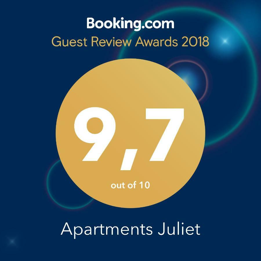 Apartments Juliet أوروبيتش المظهر الخارجي الصورة